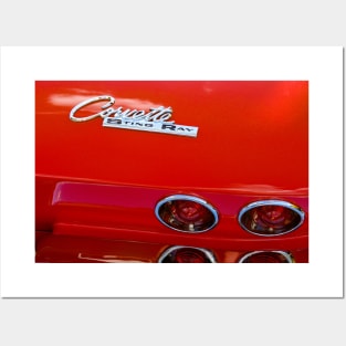 Corvette Sting Ray Posters and Art